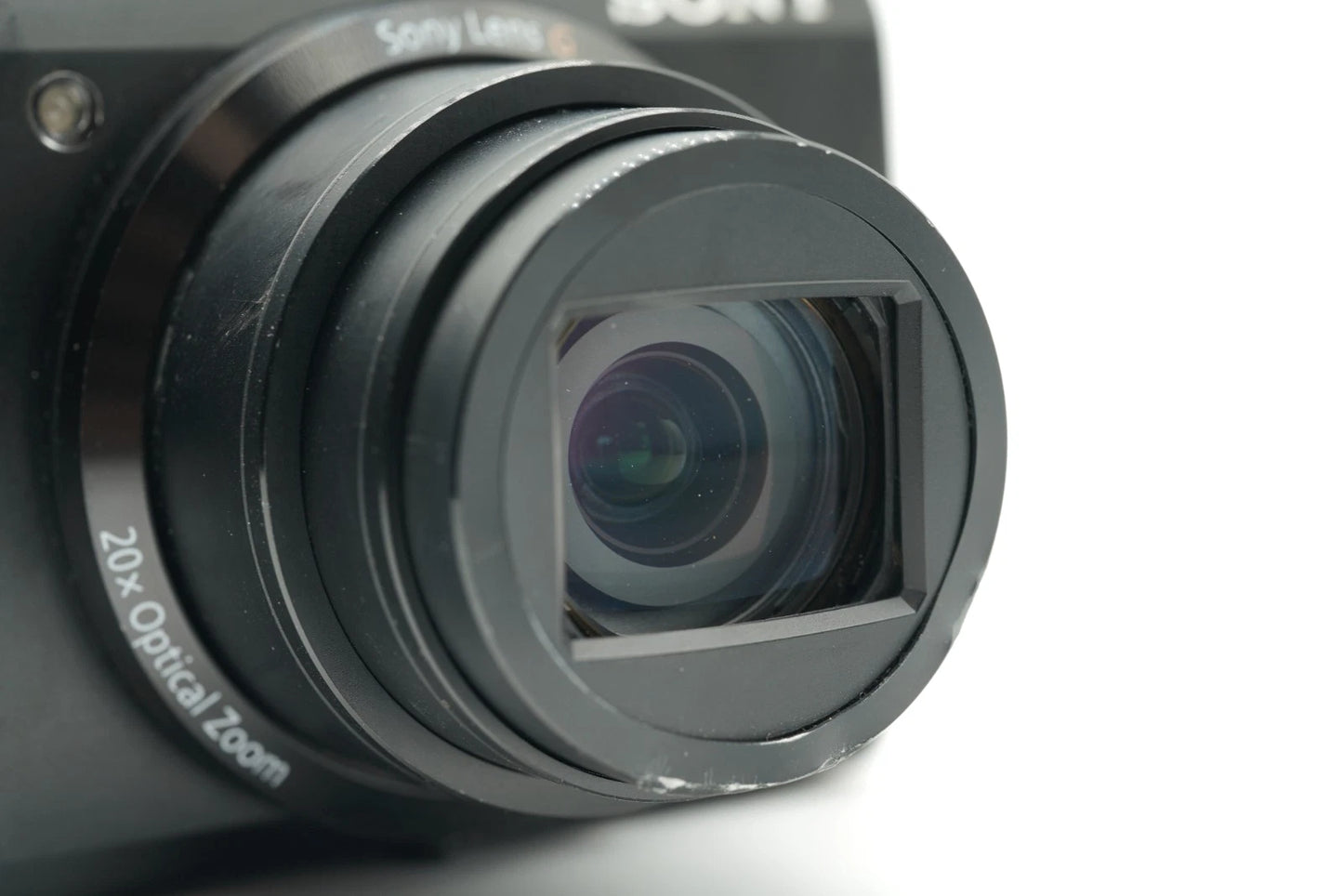 Sony Cyber-shot DSC-HX30V Black Digital Camera lens #009