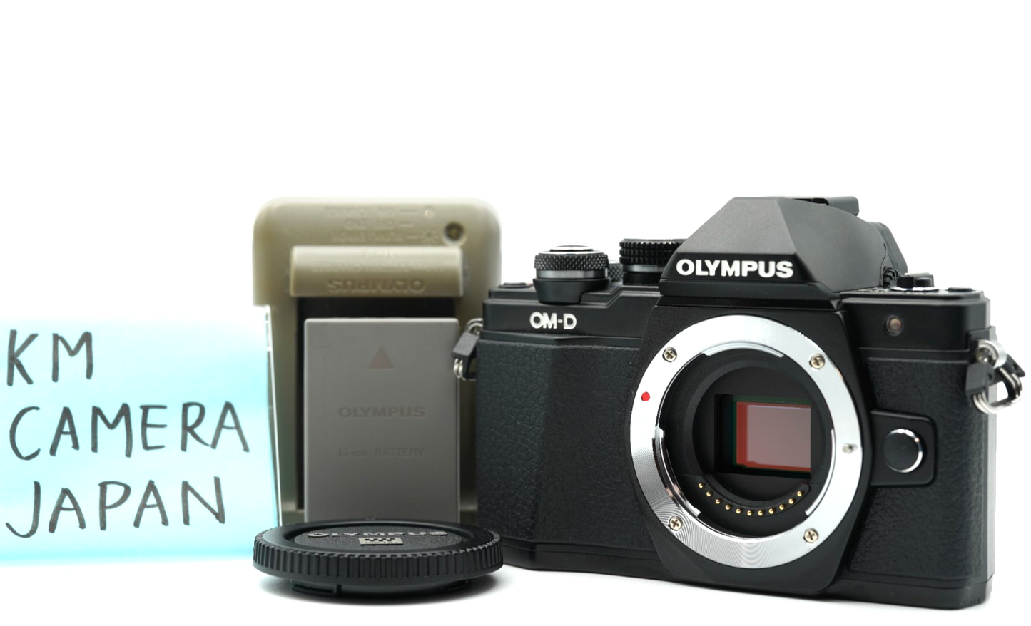 Olympus OM-D E-M10 Mark II Digital Camera [SC 2070] #002