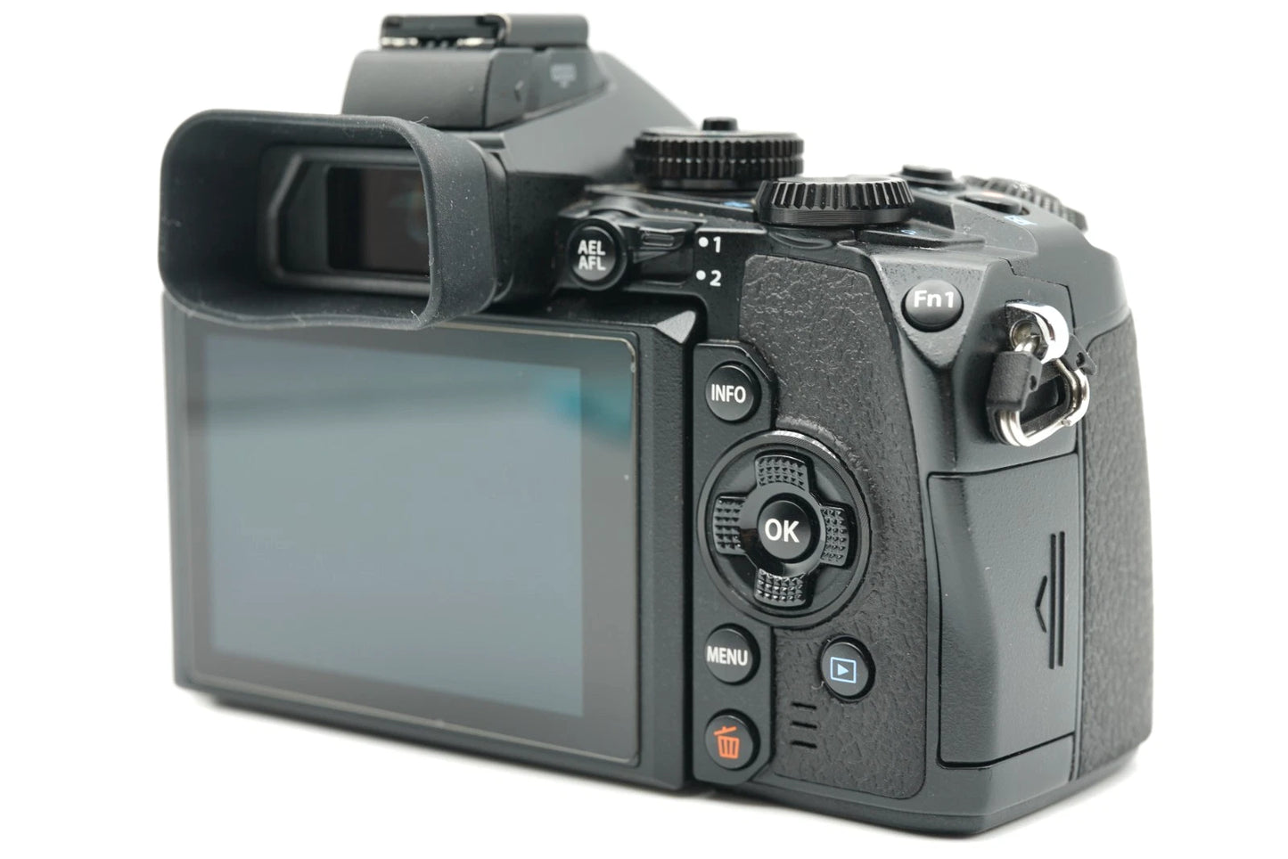Olympus OM-D E-M1 Digital Camera Black Body [SC 11165] #020