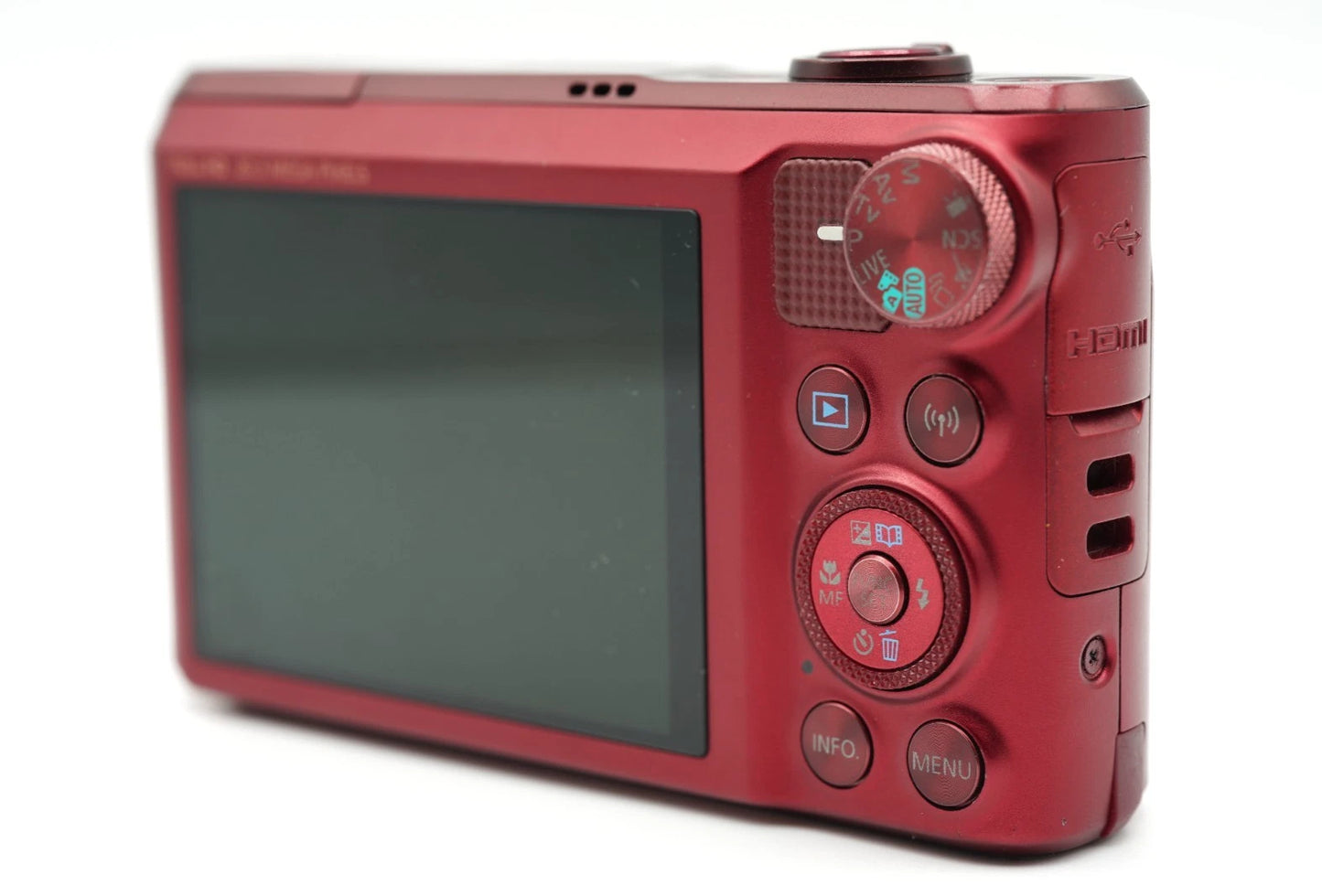 Canon PowerShot SX720 HS Digital Camera Red #009