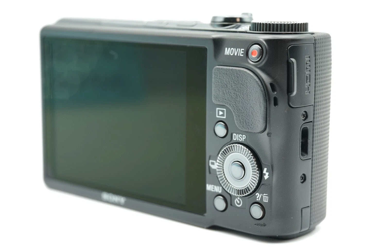 Sony Cyber-shot DSC-HX9V Black Digital Camera #005