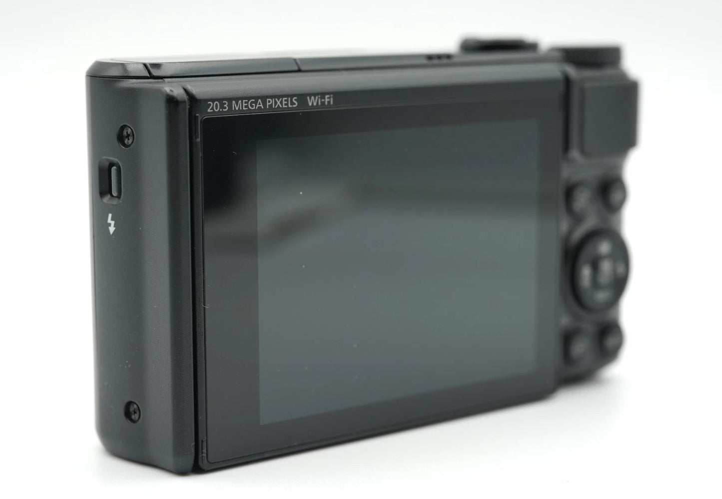 Canon PowerShot SX740 HS black 20.3MP Digital Compact Camera #012