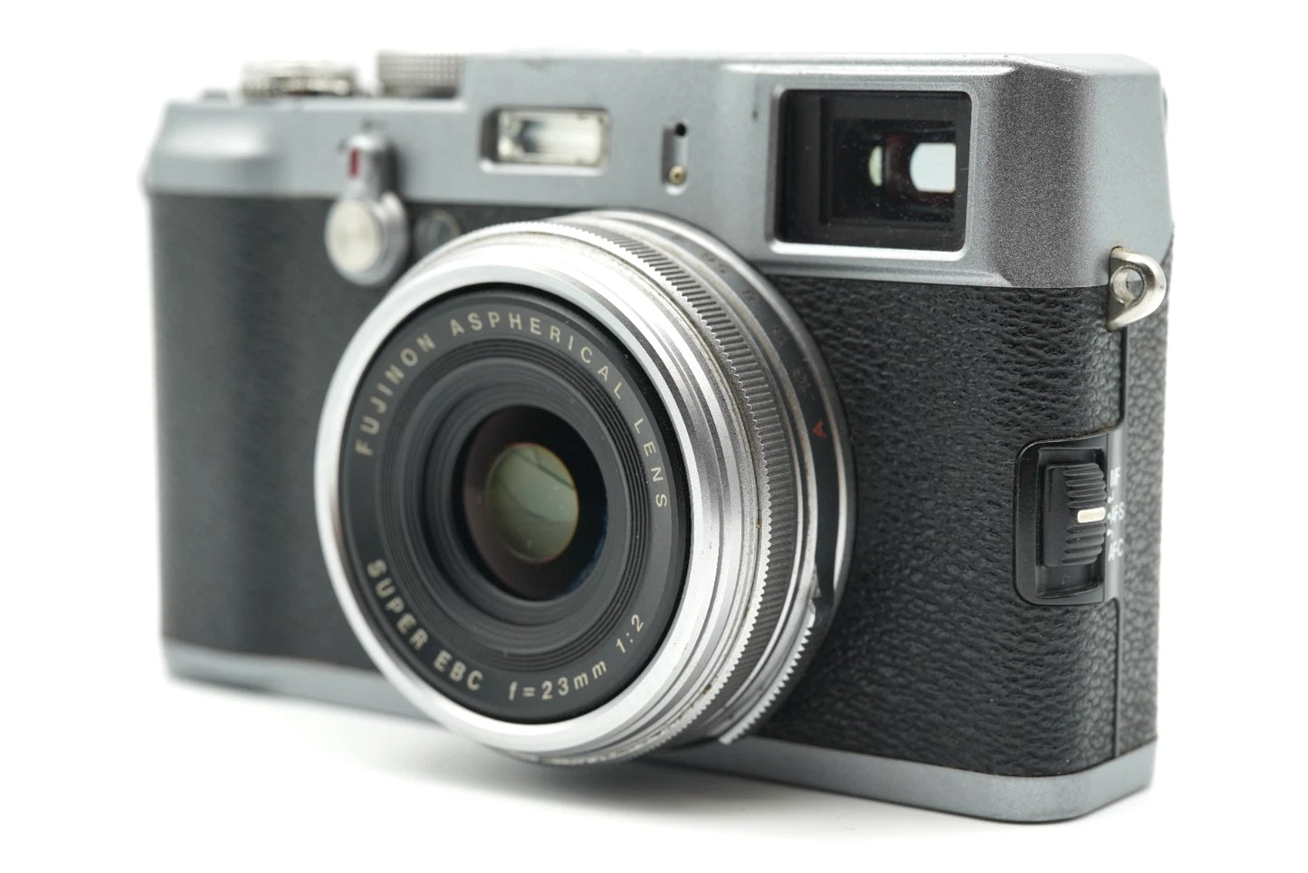 Fujifilm X100 FinePix X Series 12.3MP Silver Digital Camera #004