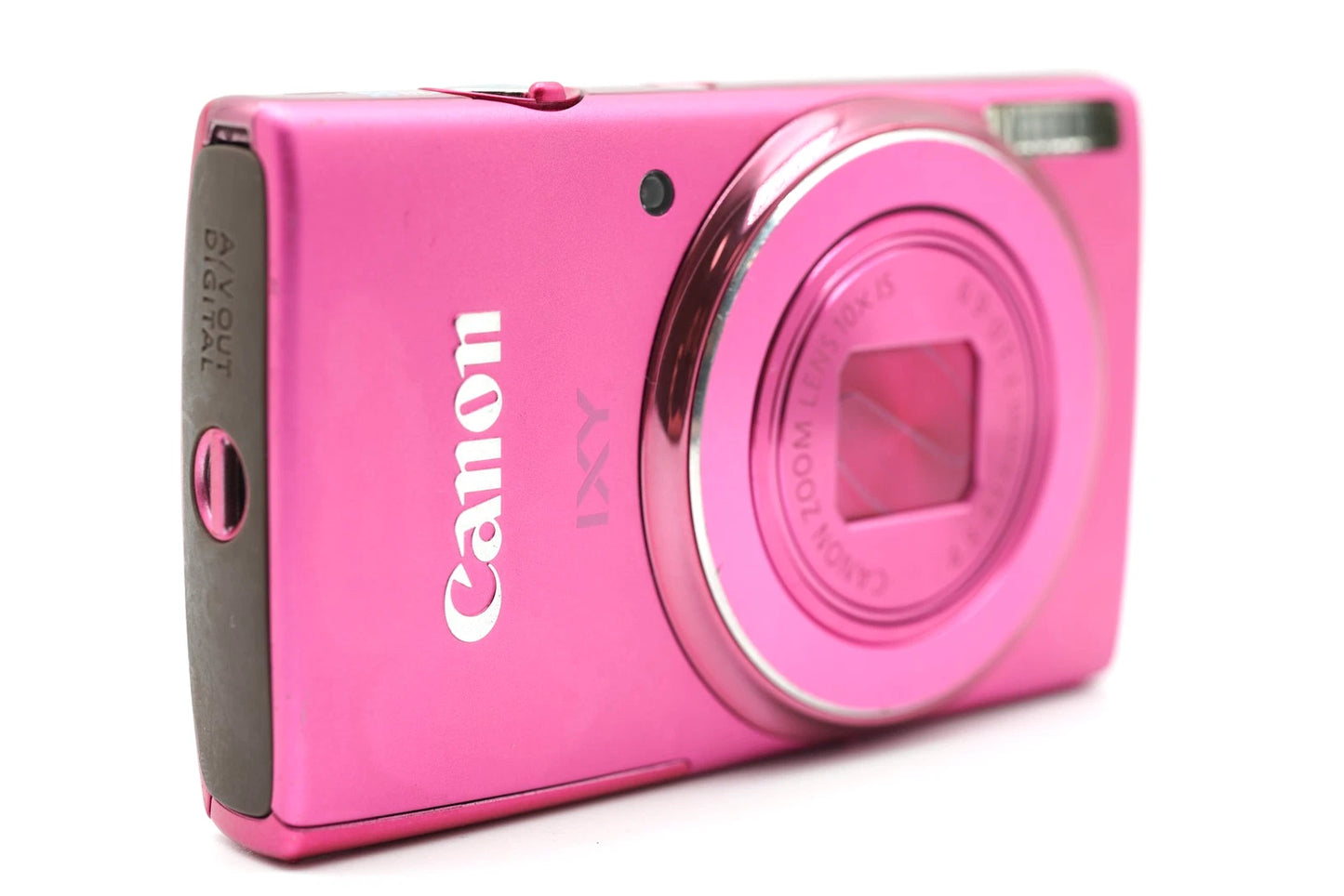 Canon IXY 140 Pink 20.0 MP Digital Camera zoom lens #005