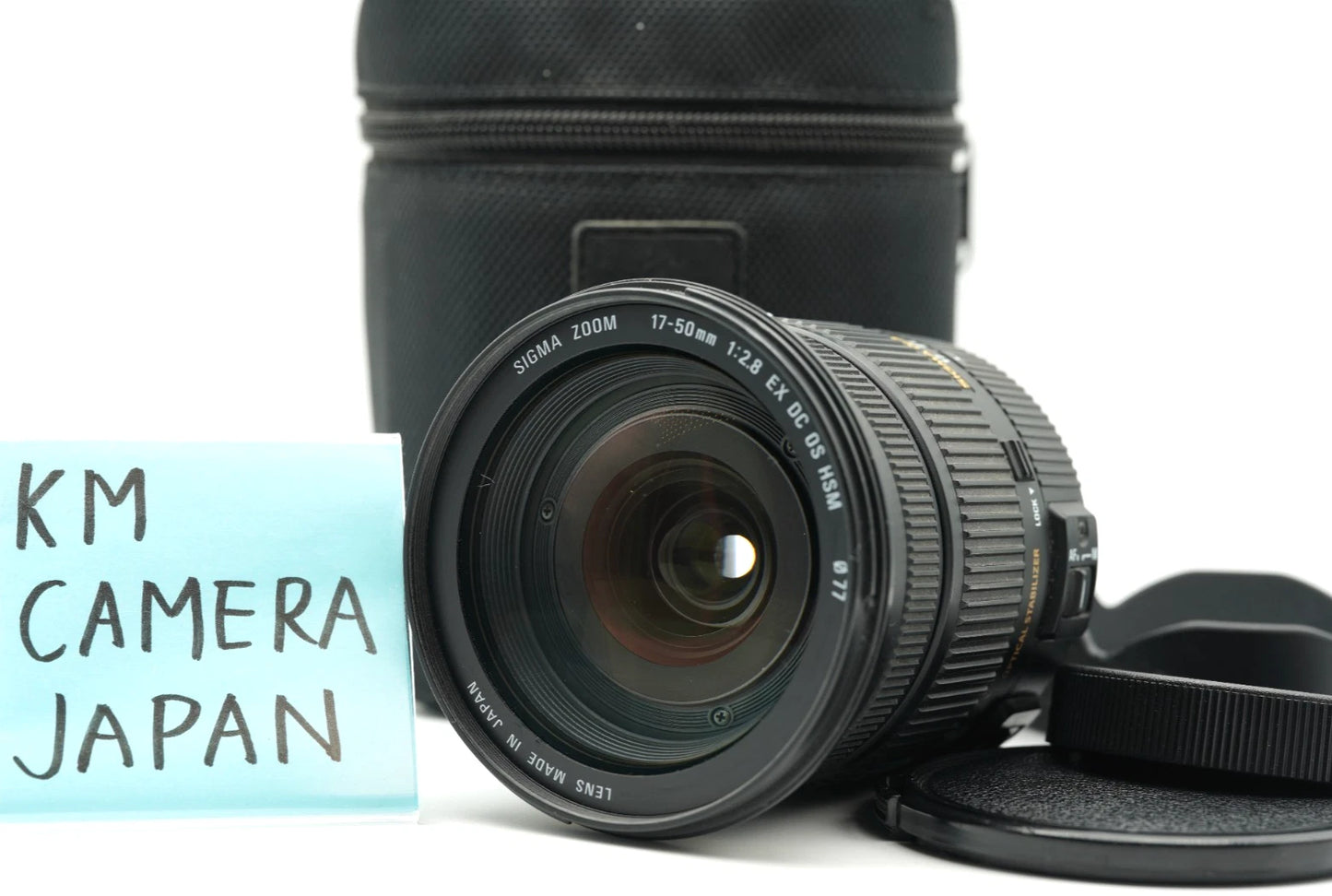 Sigma 17-50mm F/2.8 EX DC OS HSM lens For canon ef Mount #005