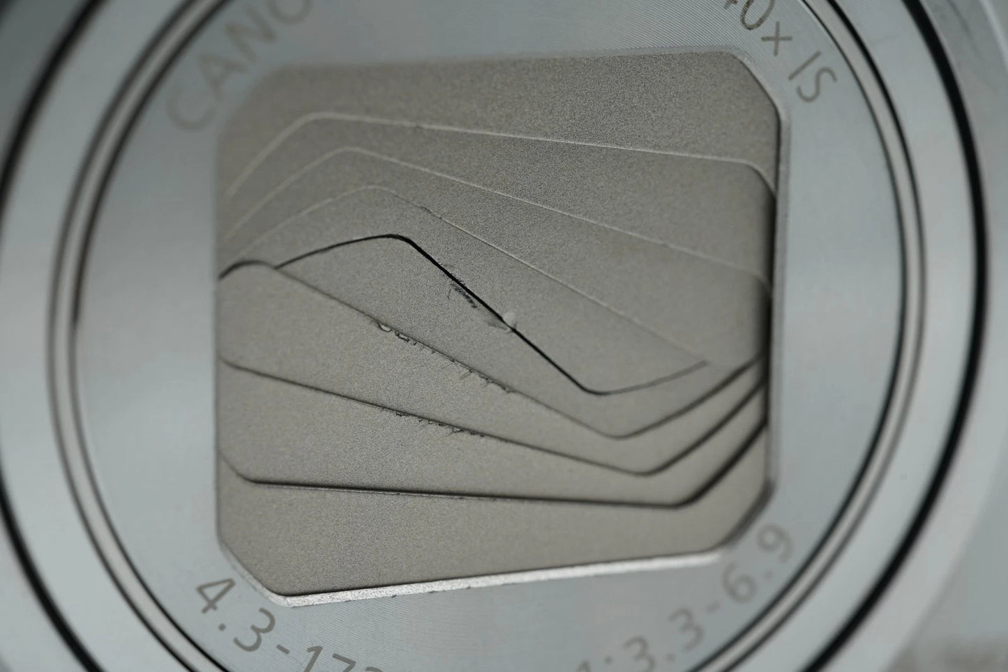 Canon PowerShot SX740 HS silver Digital Compact Camera #010