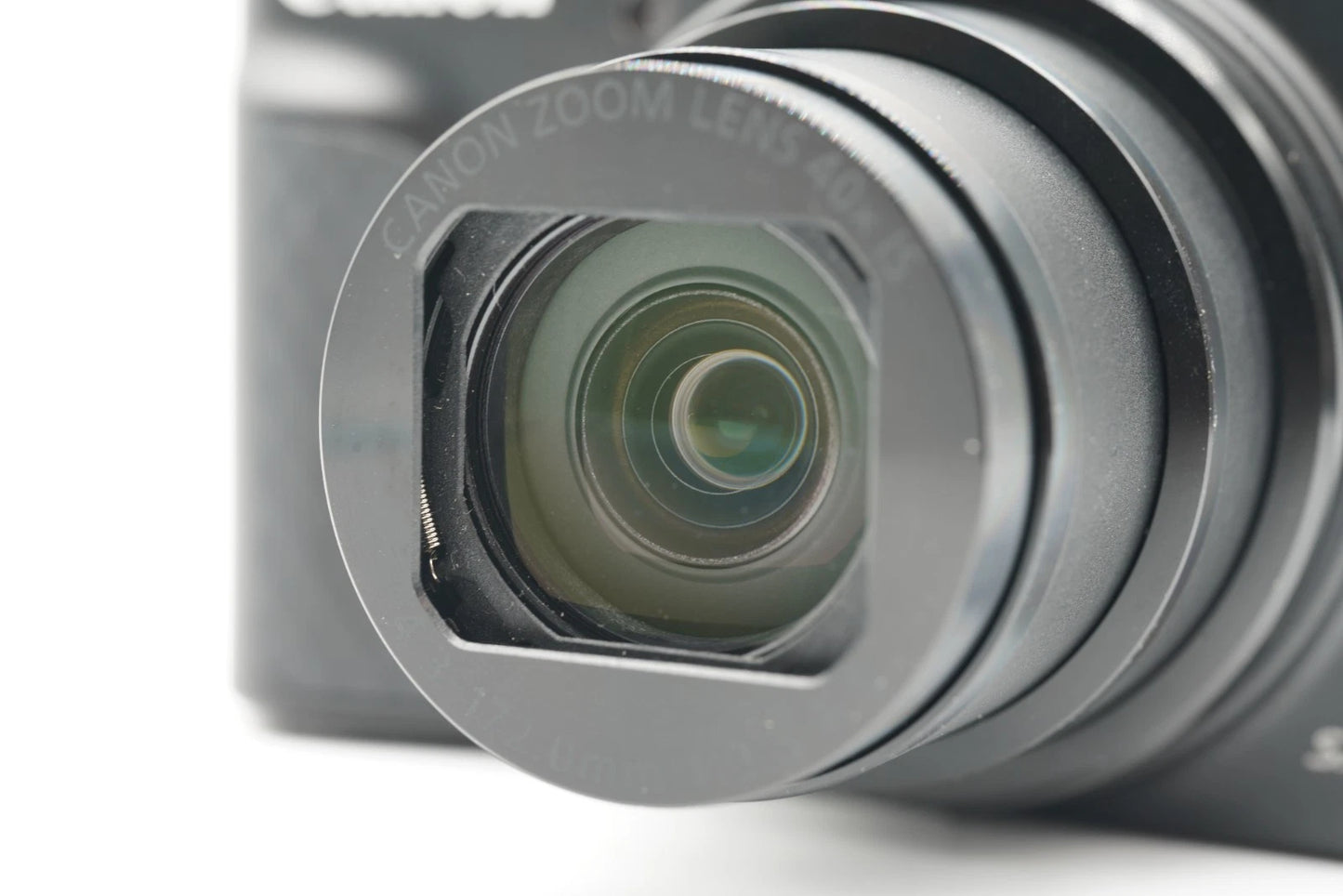 Canon PowerShot SX740 HS black 20.3MP Digital Compact Camera #017