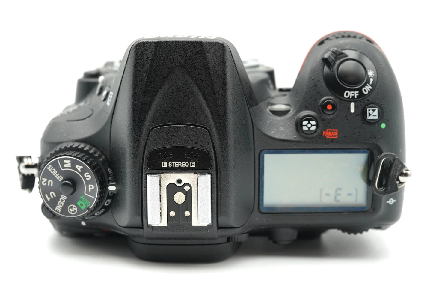 Nikon D7200 Digital SLR Camera Body [SC 15688] #003