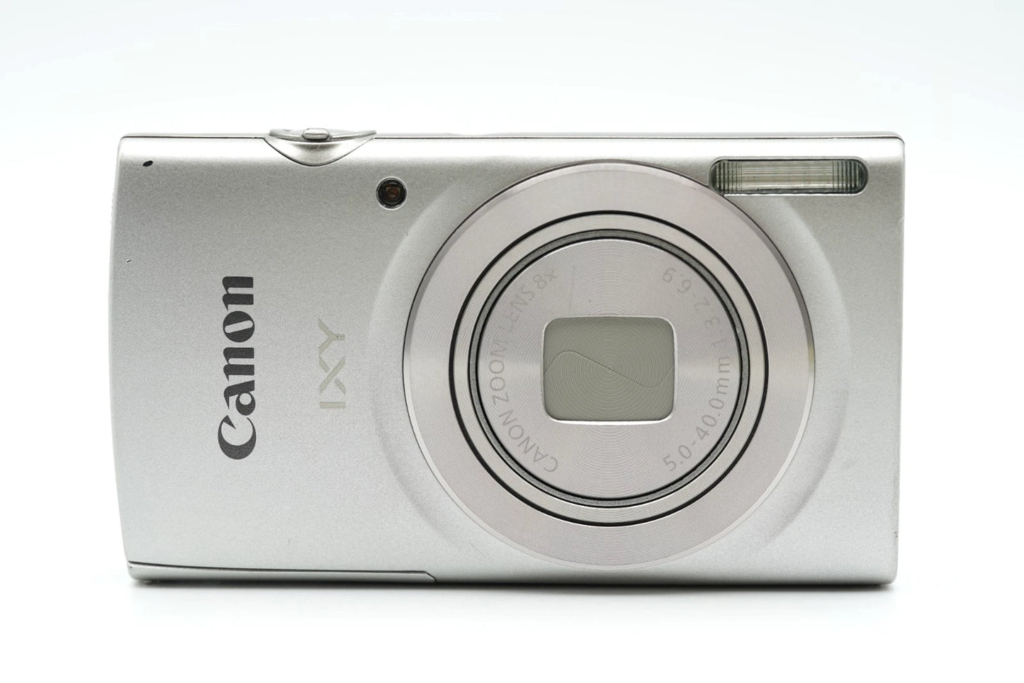 Canon PowerShot IXY 200 ELPH 185 digital Camera 180 Silver #029