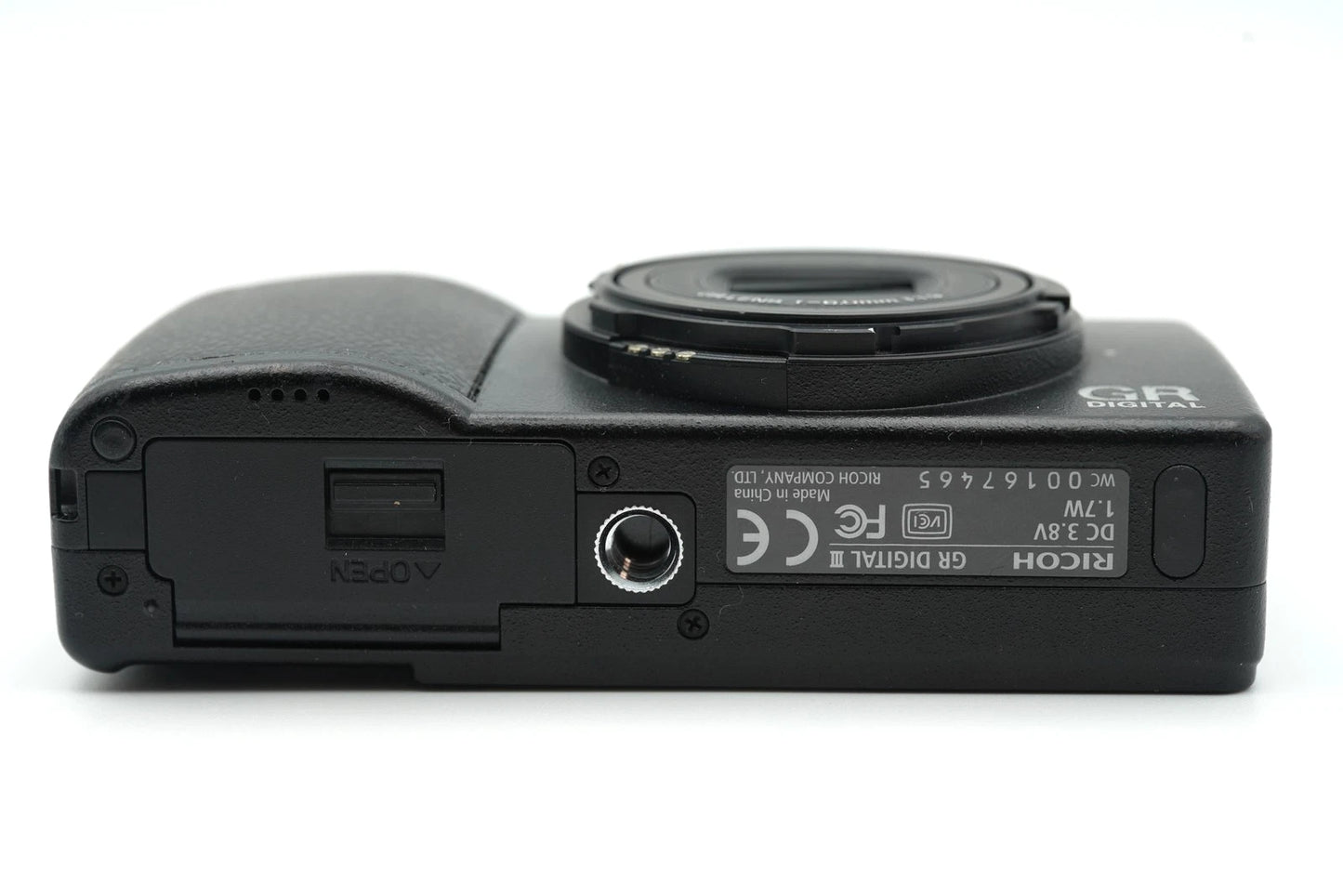 Ricoh GR Digital III 3 10.0MP Digital Camera [SC 2099] lens #003