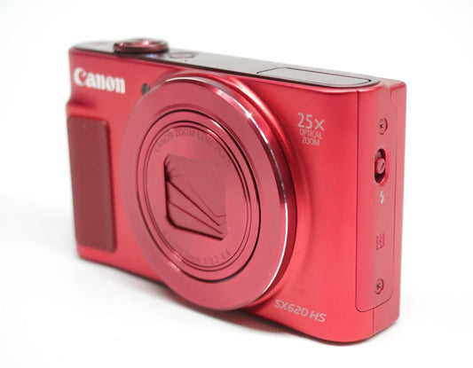 Canon PowerShot SX620 HS Compact Digital Camera red #010