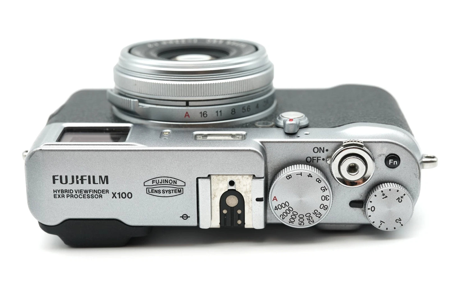 Fujifilm X100 FinePix X Series 12.3MP Silver Digital Camera #002