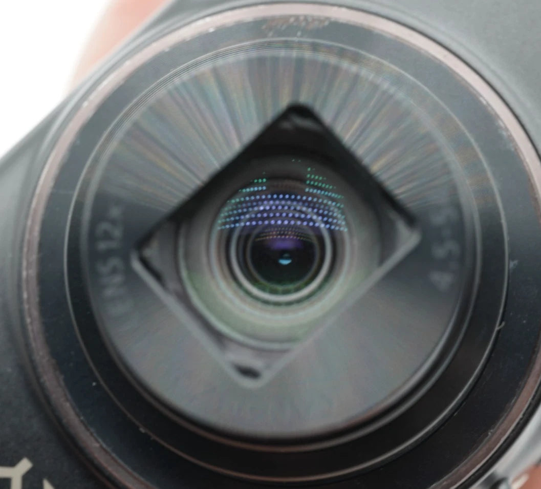 Canon IXY 650 PowerShot Elph 360 HS Digital Camera Black #009