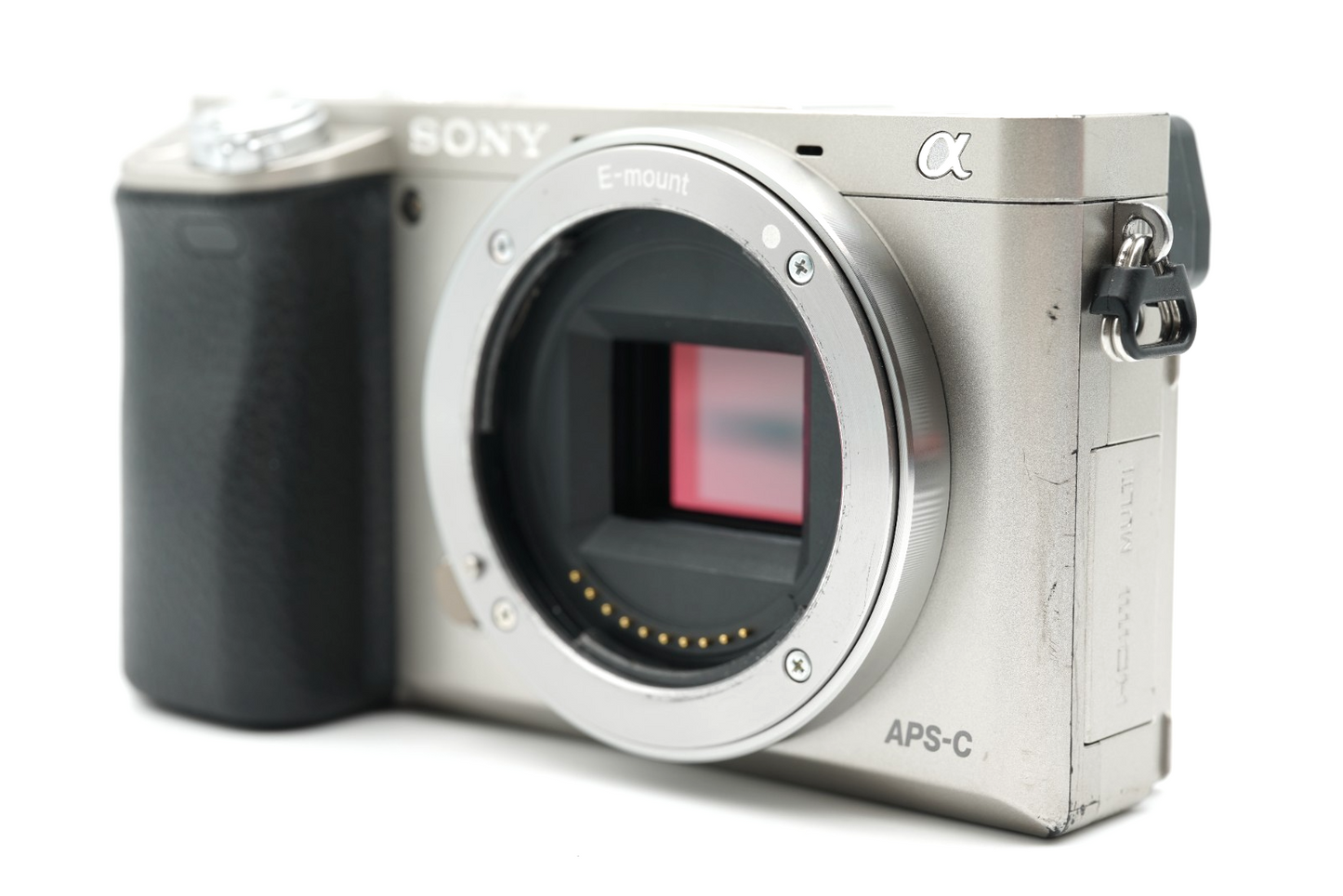 Sony Alpha A6000 ILCE-6000 Digital Camera [SC 26247] silver #016