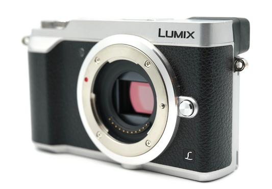 Panasonic LUMIX DMC-GX7MK2 GX85 GX80 [SC 5492] Silver #001