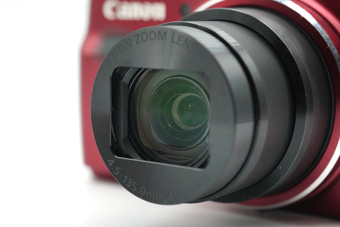 Canon PowerShot SX710 HS Red 20.3 MP Digital Camera zoom lens #009