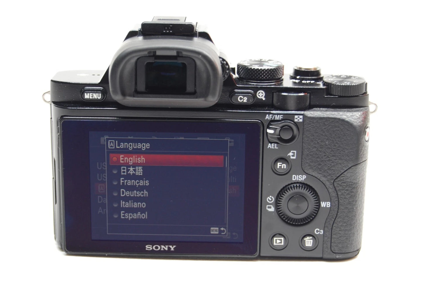 Sony a7R ILCE-7R [SC 3027] 36.4MP Mirrorless Camera body #004