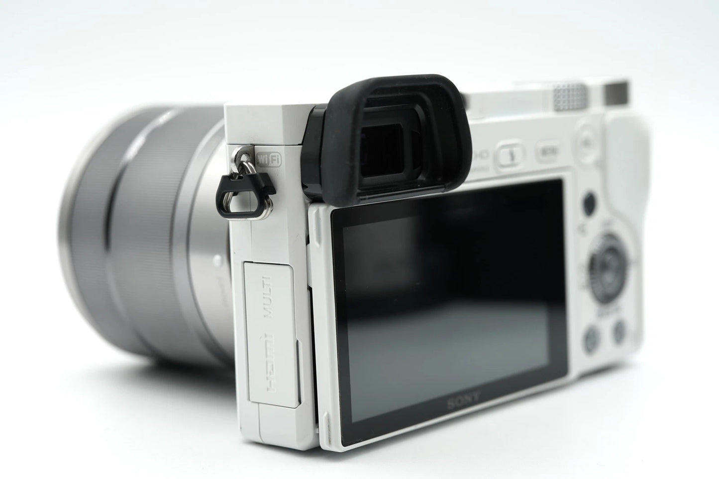 Sony Alpha A6000 Digital Camera [SC 15257] w 18-55, 55-210mm Lens #1