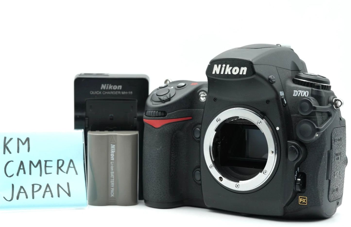 Nikon D700 12.1 MP Digital SLR Camera Black [SC 11966] #008