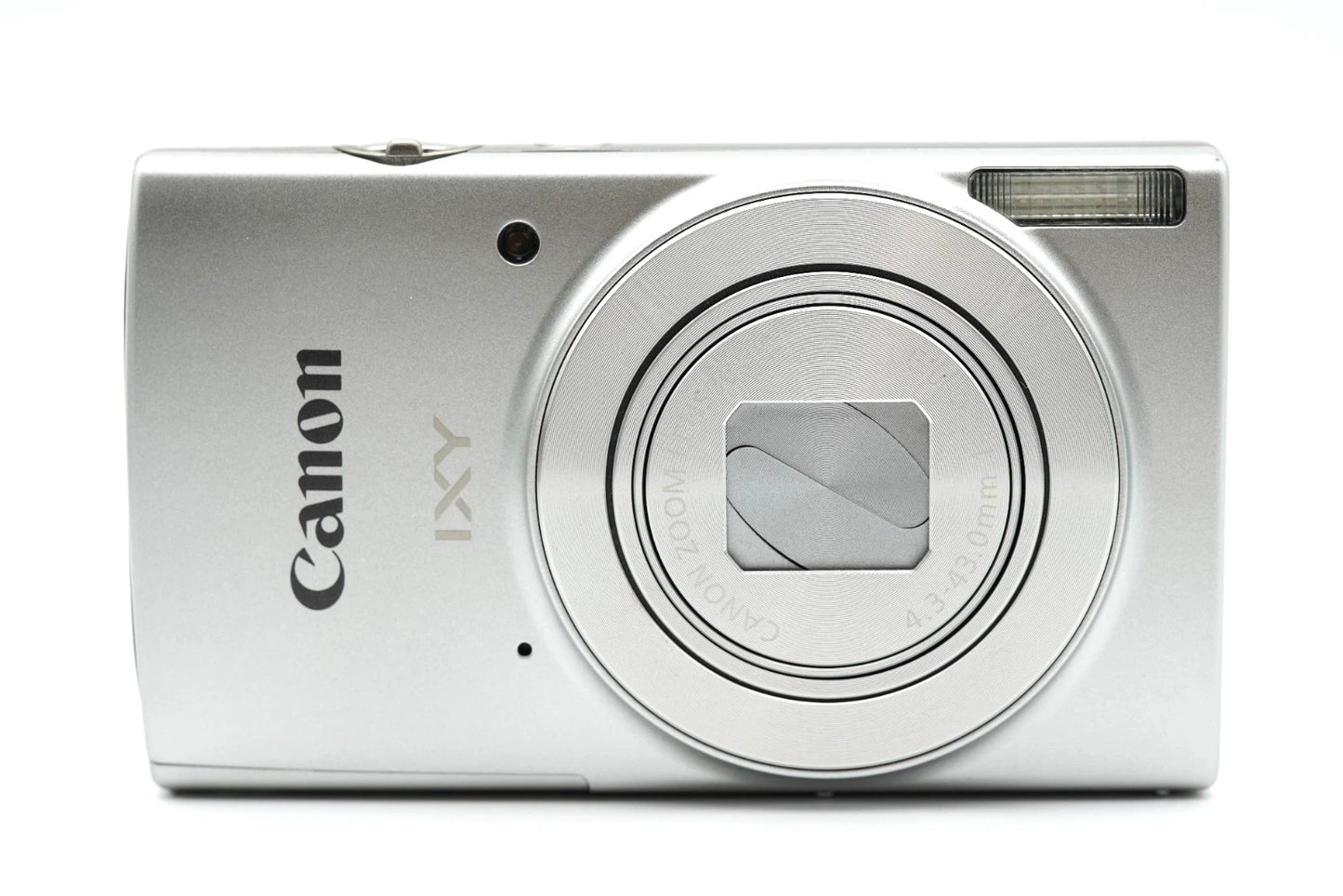 Canon PowerShot IXY 200 ELPH 185 digital Camera 180 Silver #027