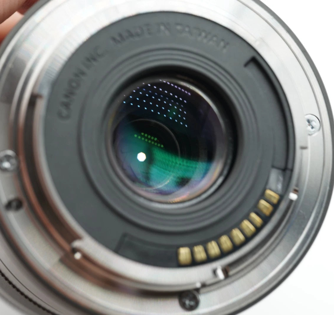 Canon EOS M Bay blue Digital Camera w 18-55mm lens #010