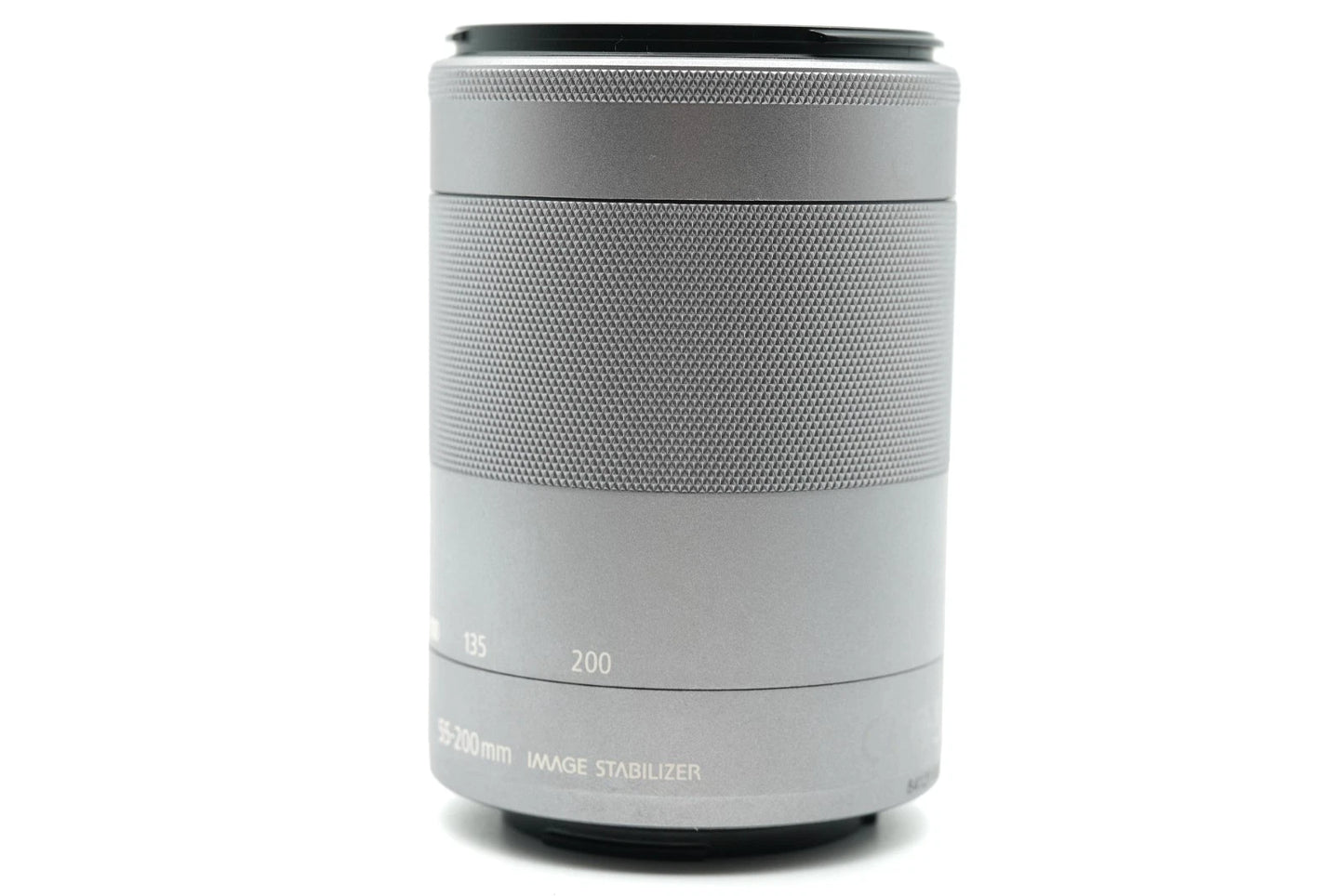 Canon EF-M 55-200mm f/4.5-6.3 IS STM silver [Near Mint] #003