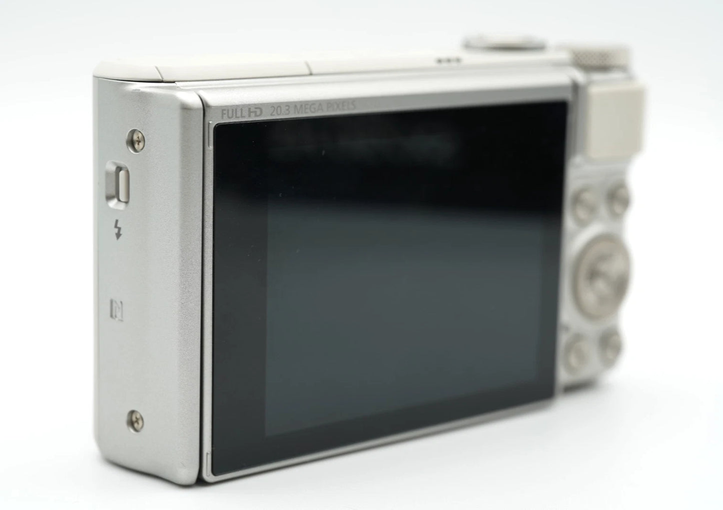 Canon PowerShot SX730 HS Digital Camera silver #010