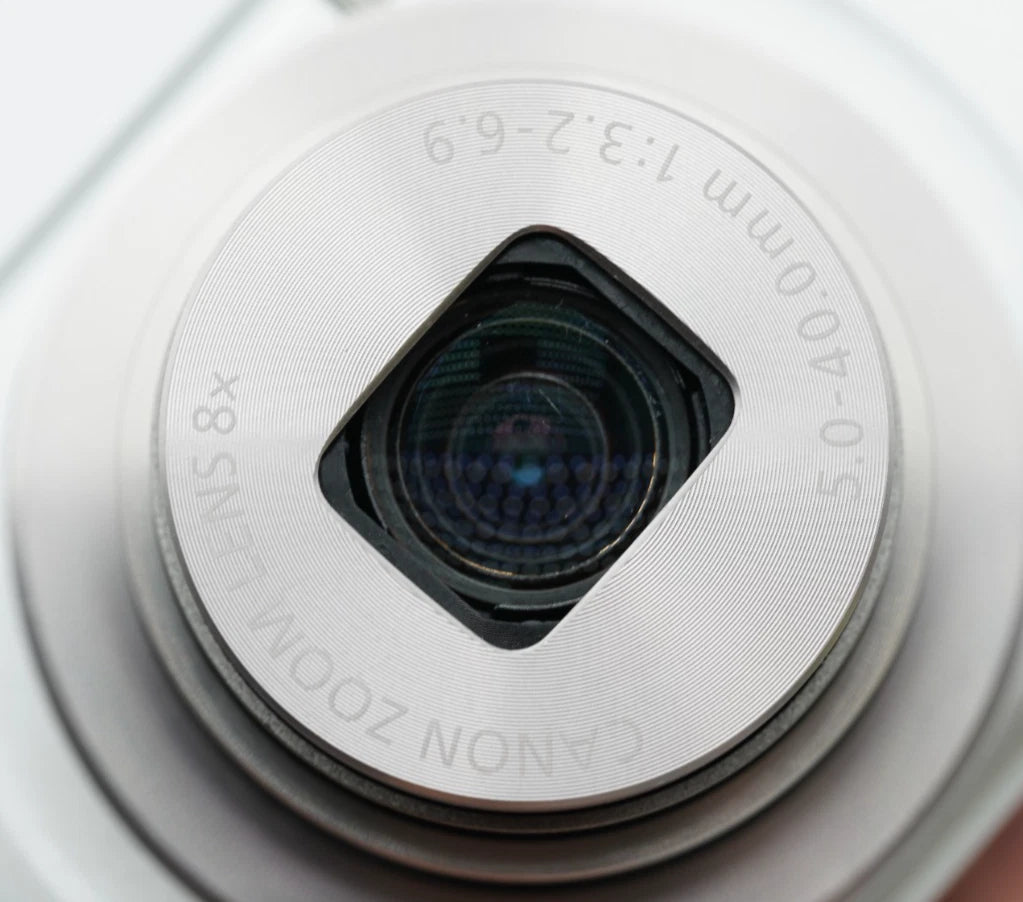 Canon PowerShot IXY 200 ELPH 185 digital Camera 180 Silver #029