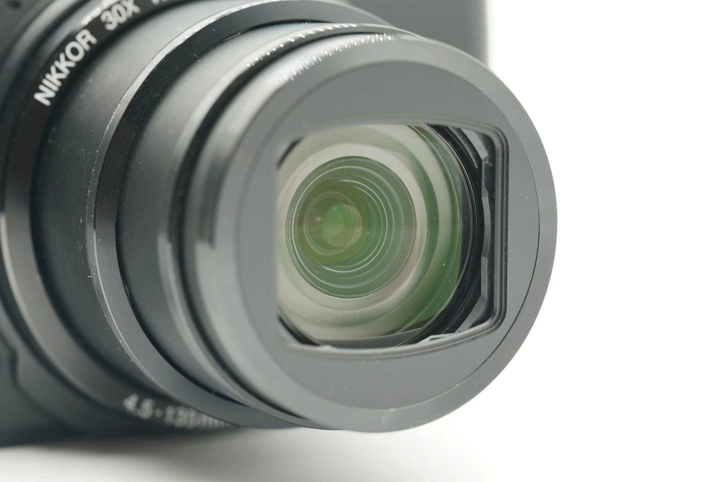 Nikon Coolpix S9900 16.0MP 30x Digital Camera Black zoom lens #01