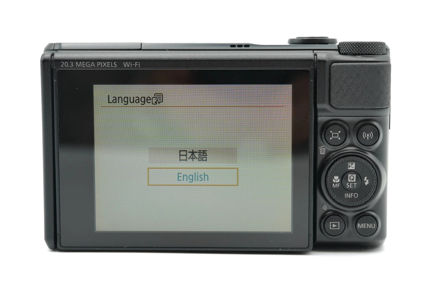 Canon PowerShot SX740 HS black 20.3MP Digital Compact Camera #012