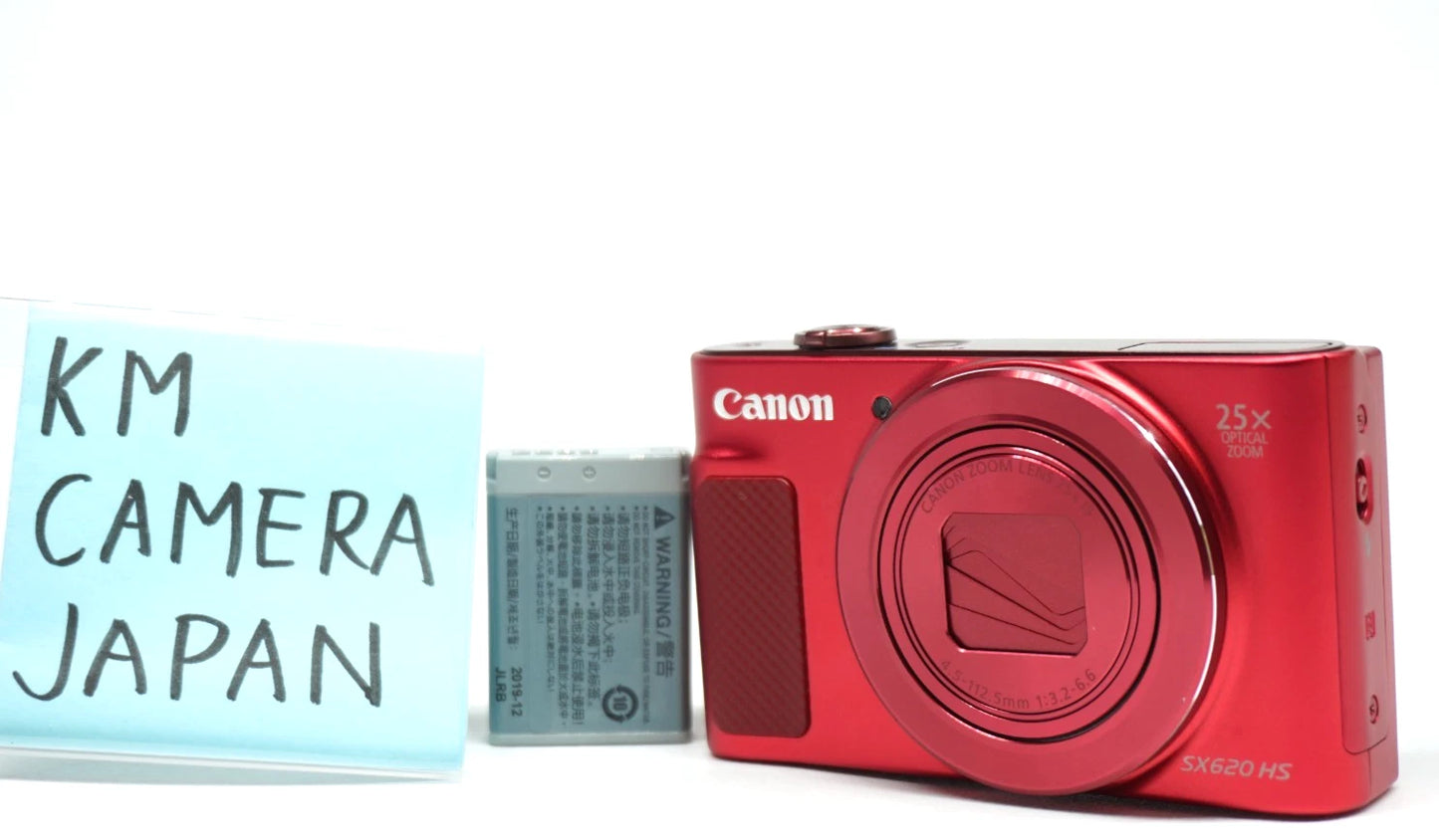 Canon PowerShot SX620 HS Compact Digital Camera red #010