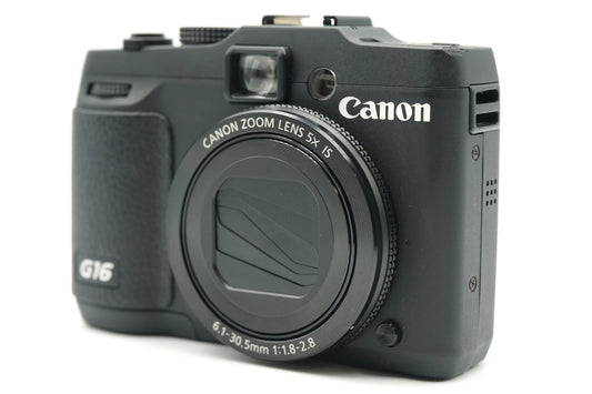 Canon PowerShot G16 12.1MP Compact Digital Camera zoom lens #001