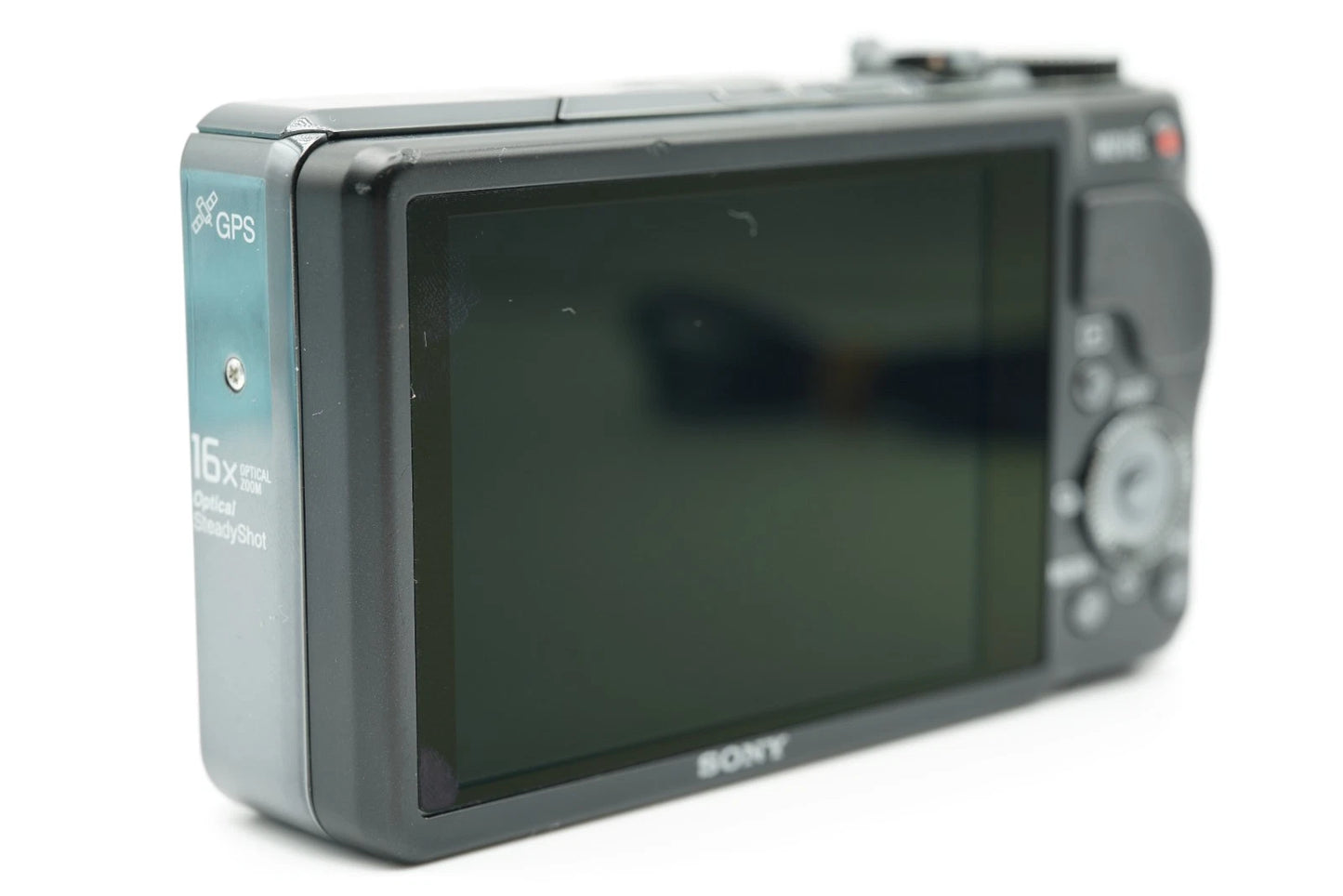 Sony Cyber-shot DSC-HX9V Black Digital Camera #005