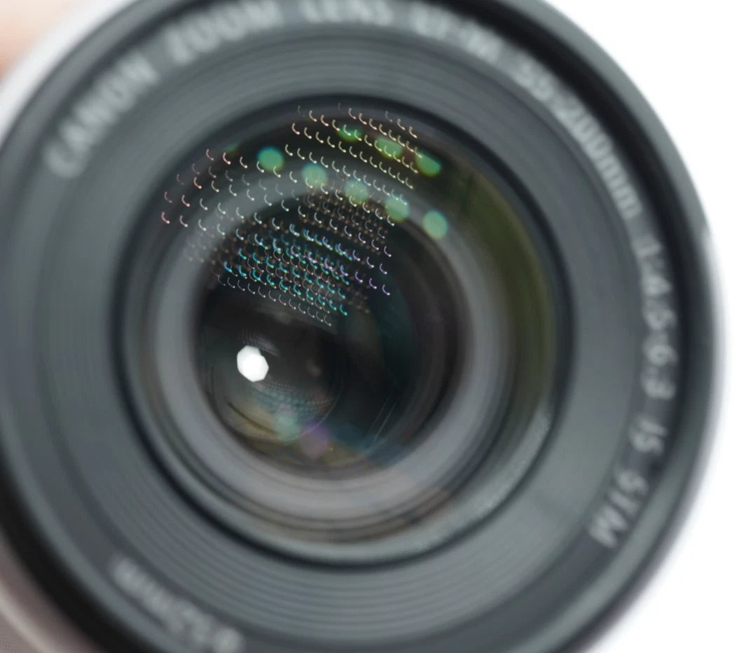 Canon EF-M 55-200mm f/4.5-6.3 IS STM silver [Near Mint] #004