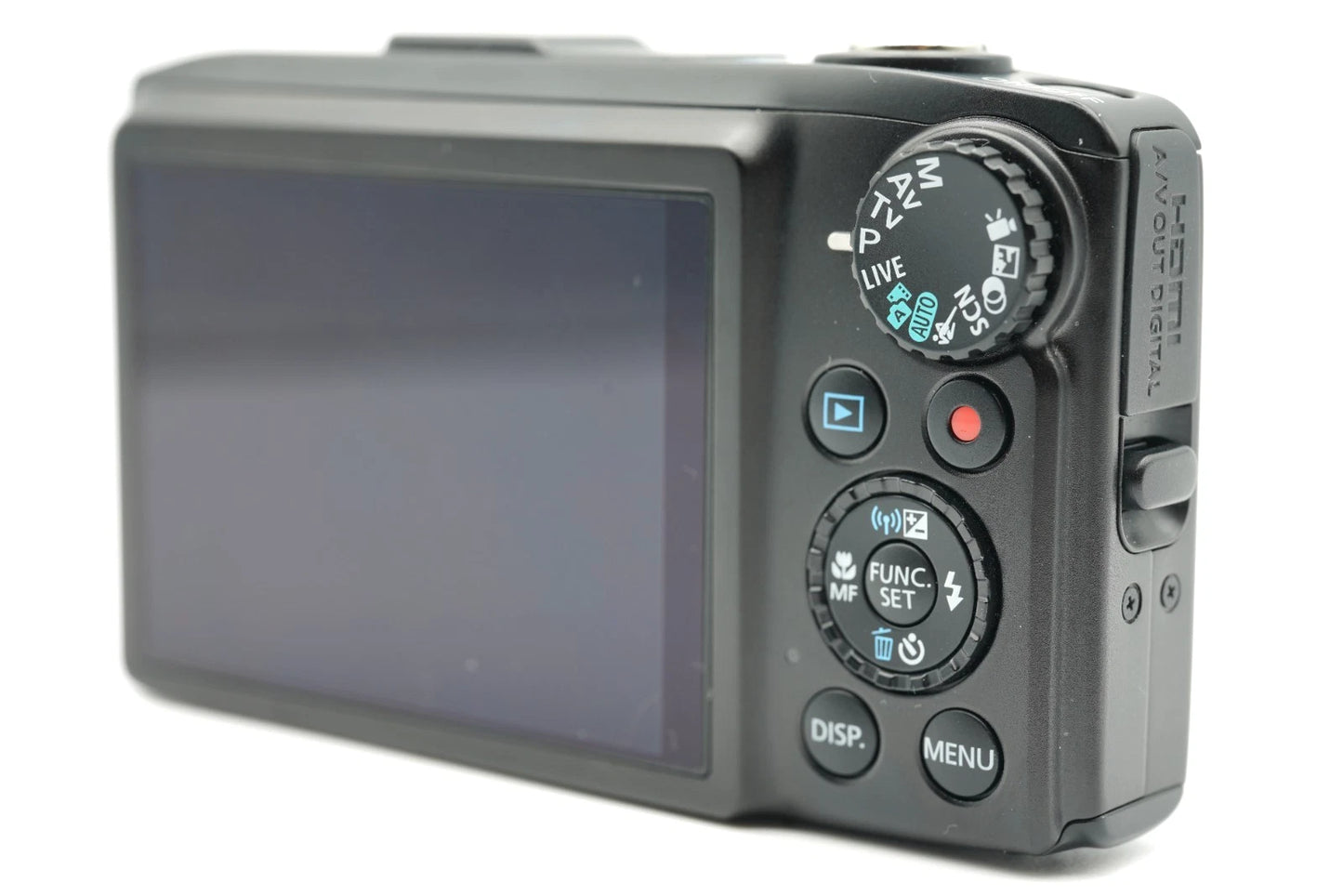 Canon Powershot SX280 HS Digital Camera Black 20x Zoom lens #009