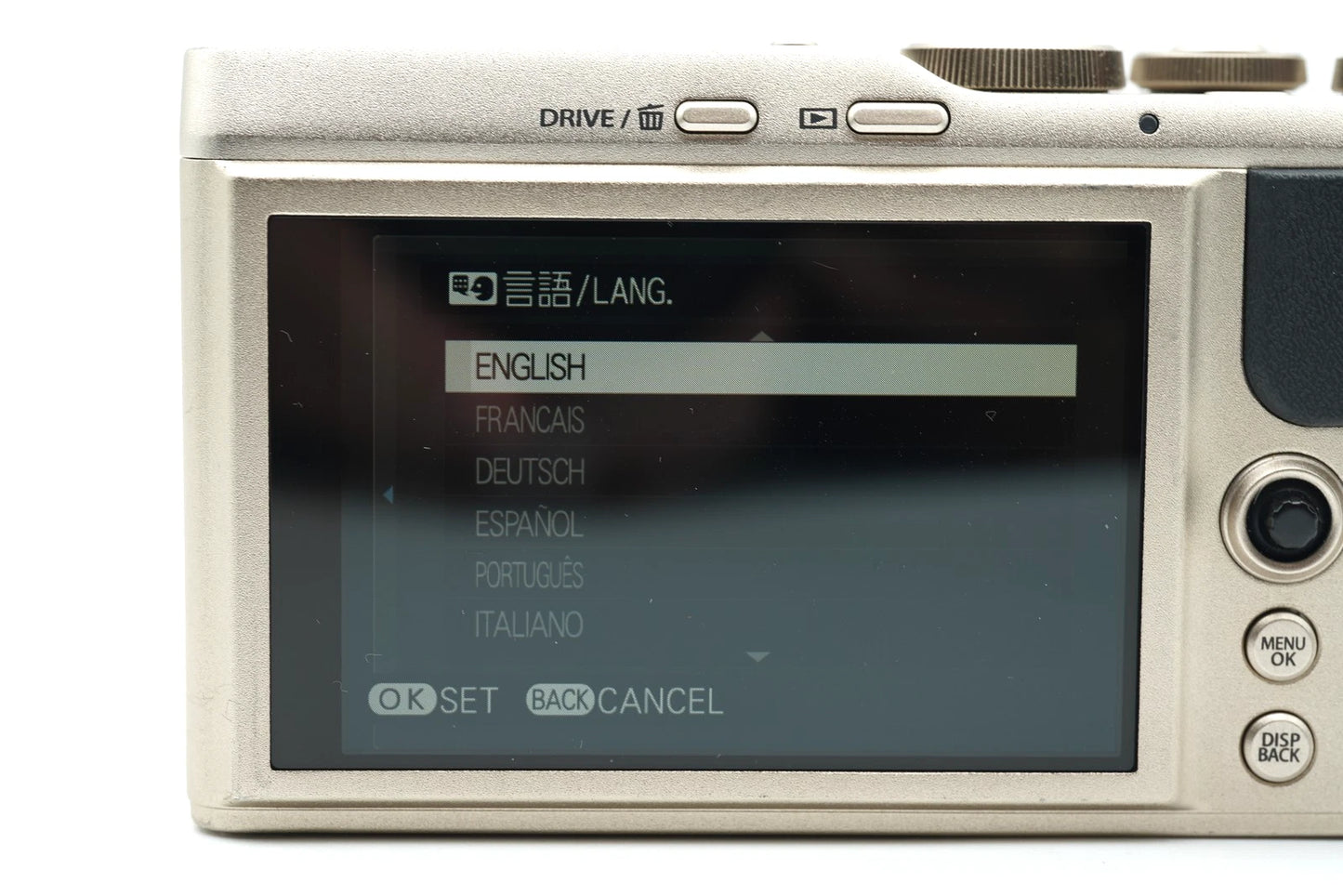 Fujifilm Fuji XF10 XF-10 Gold Compact Digital Camera zoom #001