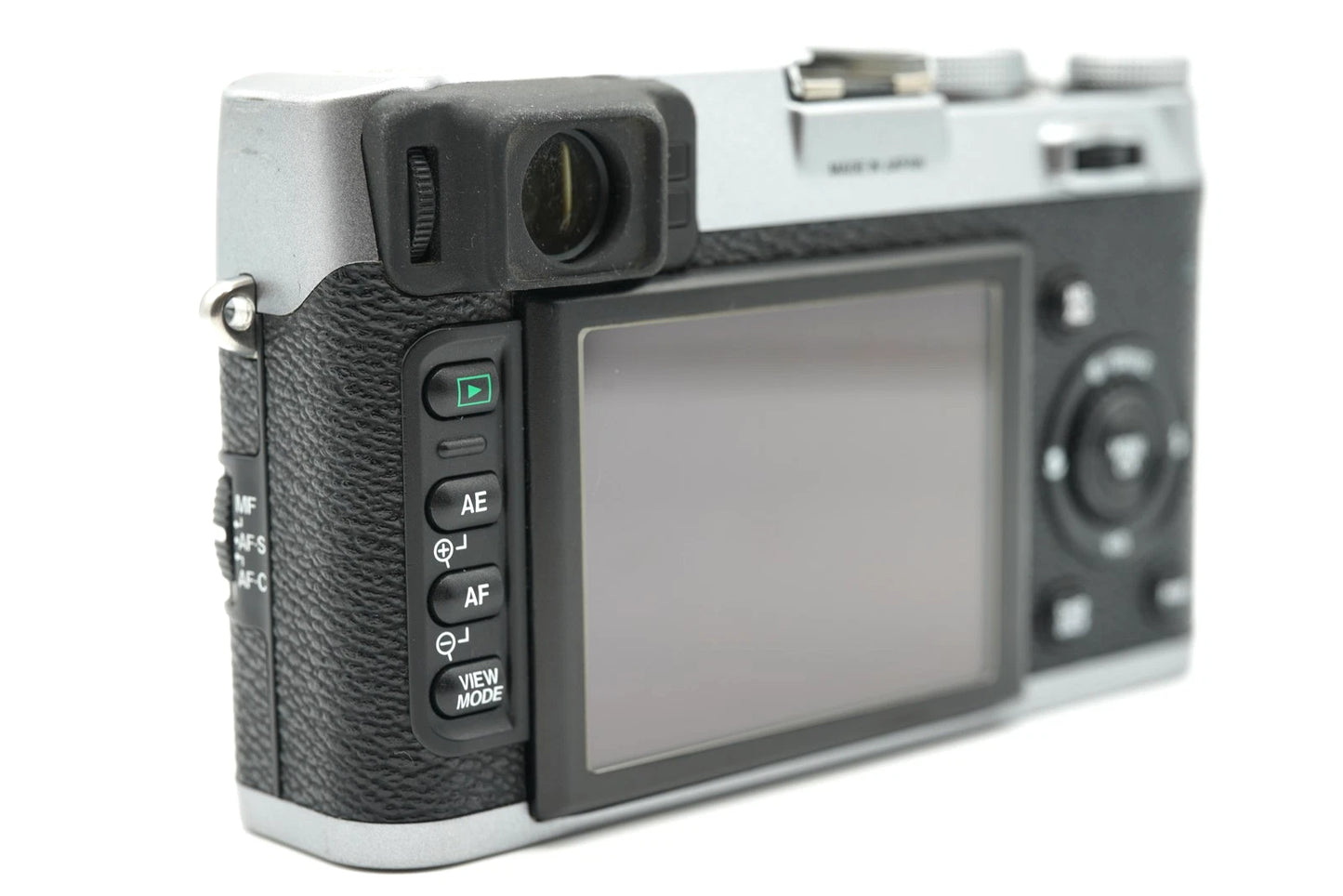 Fujifilm X100 FinePix X Series 12.3MP Silver Digital Camera #002