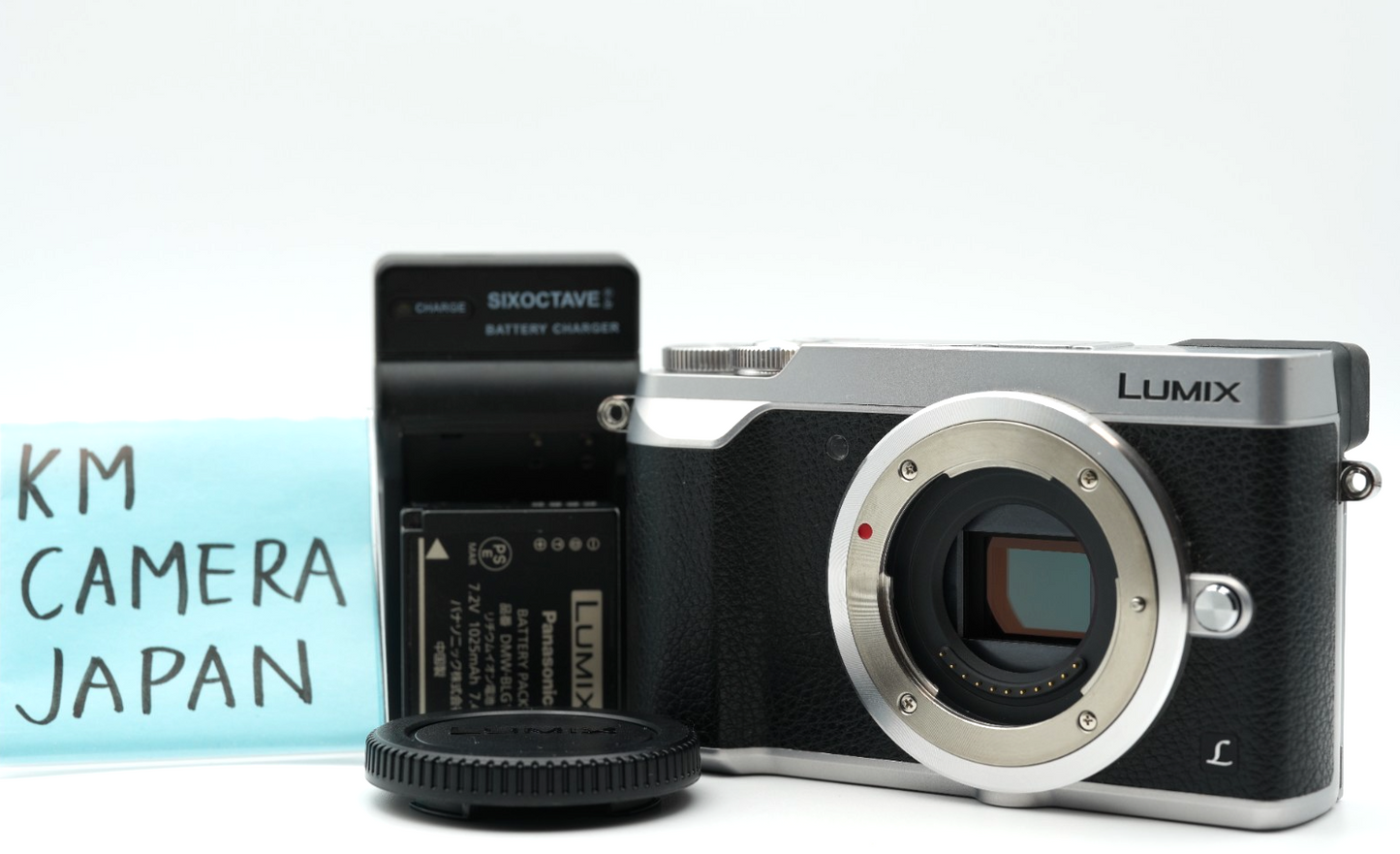 Panasonic LUMIX DMC-GX7MK2 GX85 GX80 [SC 5492] Silver #001