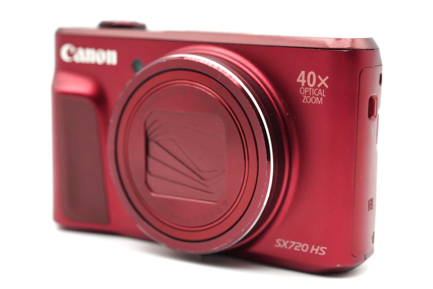 Canon PowerShot SX720 HS Digital Camera Red #009