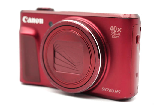 Canon PowerShot SX720 HS Digital Camera Red #009
