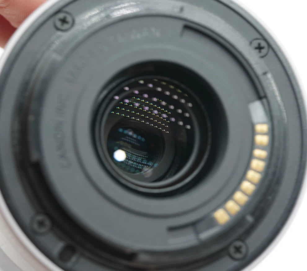 Canon EF-M 55-200mm f/4.5-6.3 IS STM silver [Near Mint] #004