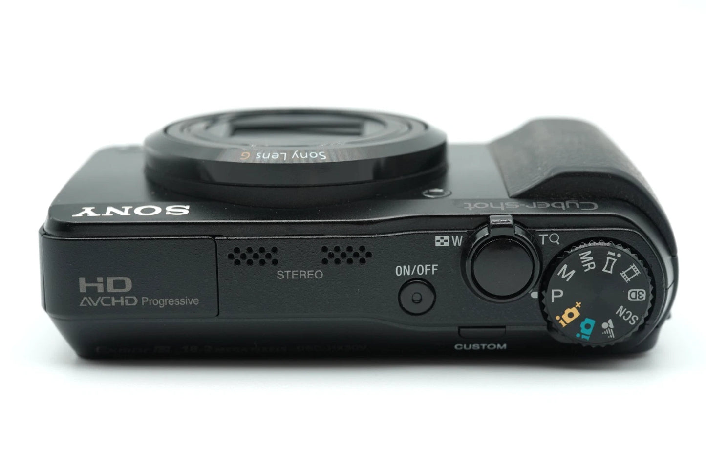 Sony Cyber-shot DSC-HX30V Black Digital Camera lens #009