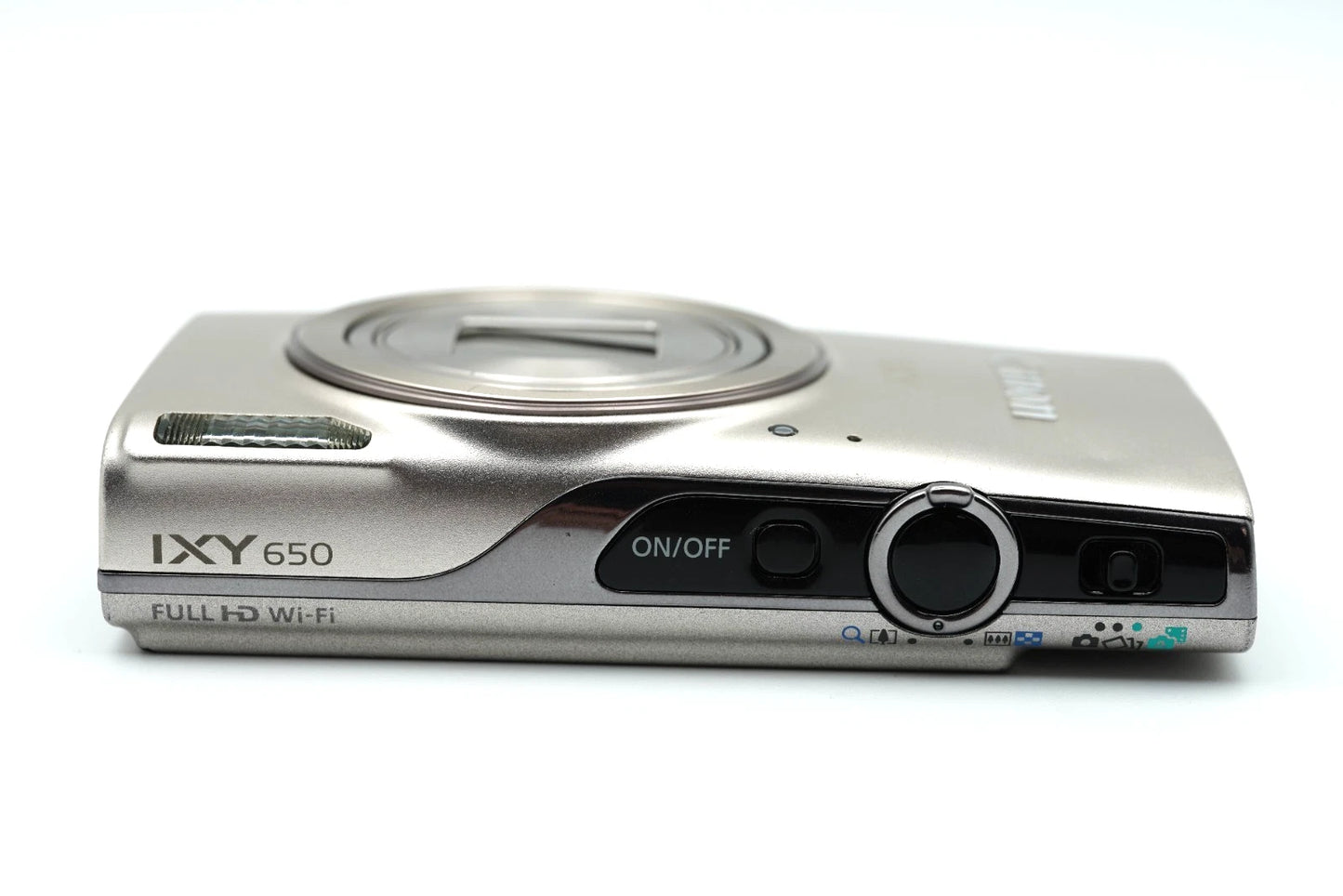 Canon IXY 650 PowerShot Elph 360 HS Digital Camera Silver #017