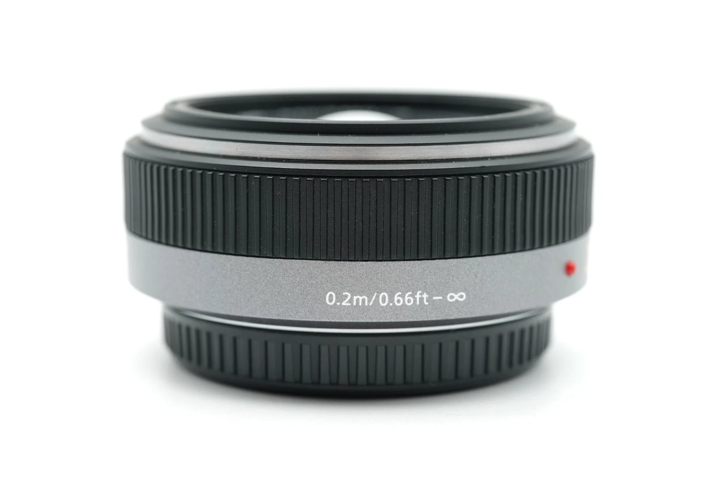 Panasonic Lumix G 20mm F/1.7 Aspherical G Series H-H020 lens #010