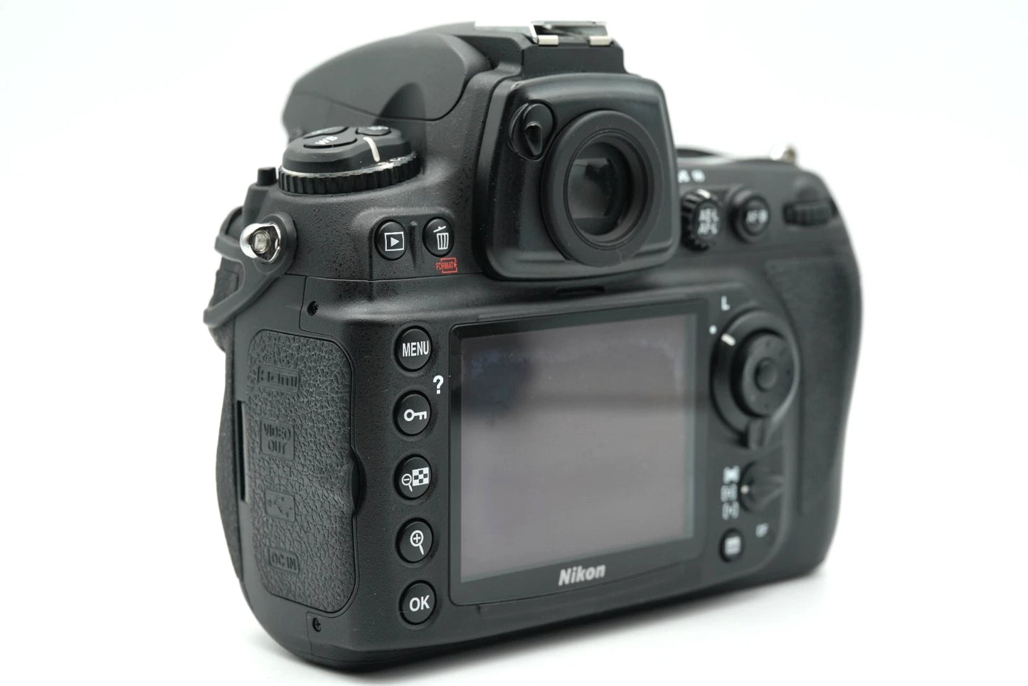 Nikon D700 12.1 MP Digital SLR Camera Black [SC 11966] #008