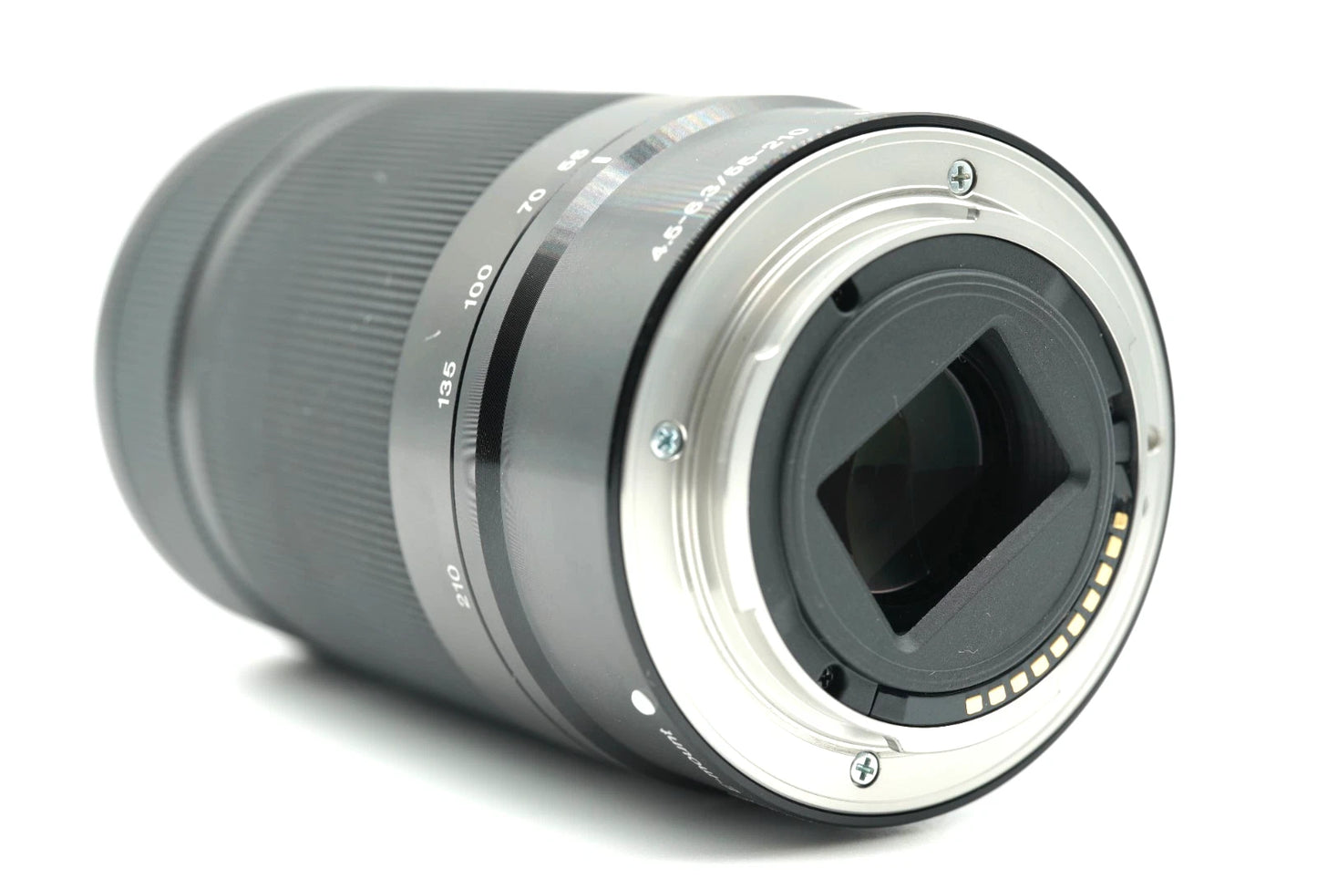 Sony E 55-210mm f/4.5-6.3 OSS zoom Lens E-Mount SEL55210 #007