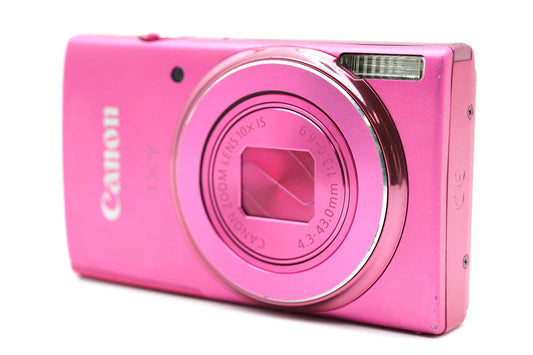 Canon IXY 140 Pink 20.0 MP Digital Camera zoom lens #005