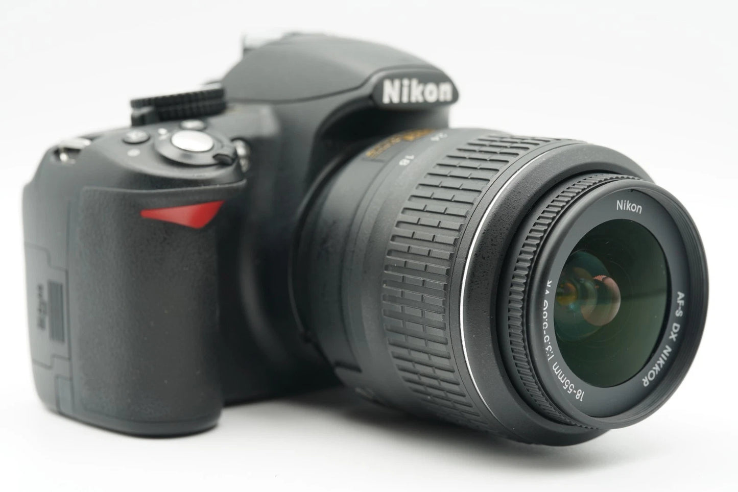 Nikon D3100 Digital SLR Camera [SC 11163] w 18-55mm lens #026