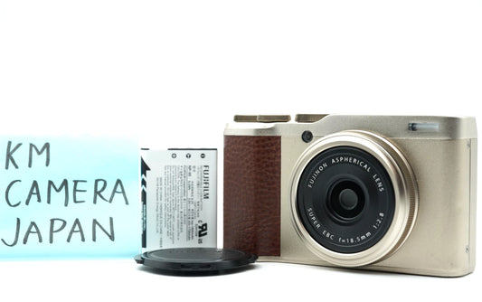Fujifilm Fuji XF10 XF-10 Gold Compact Digital Camera zoom #001