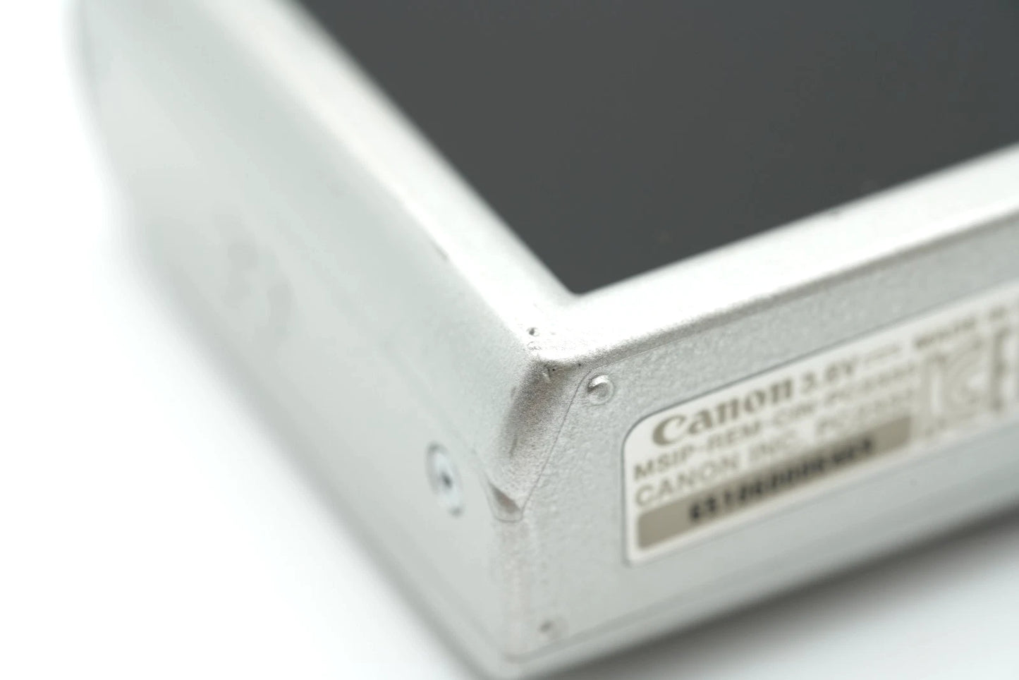 Canon PowerShot IXY 200 ELPH 185 digital Camera 180 Silver #029